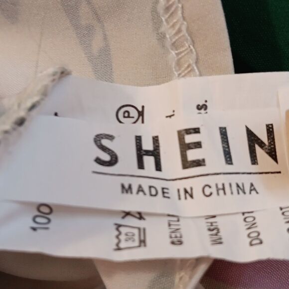 Shein Unity Graphic Print Jacket - Picture 11 of 13